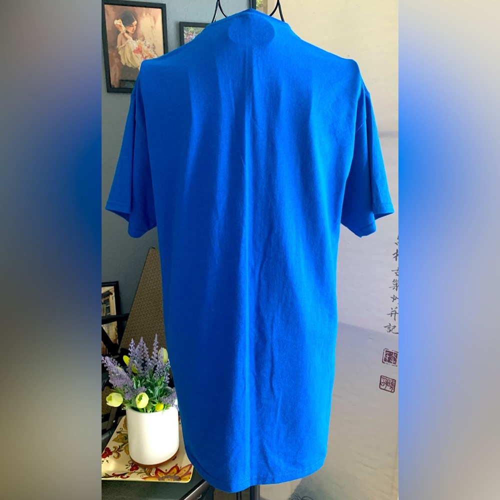 Blue tee - Picture 2 of 4